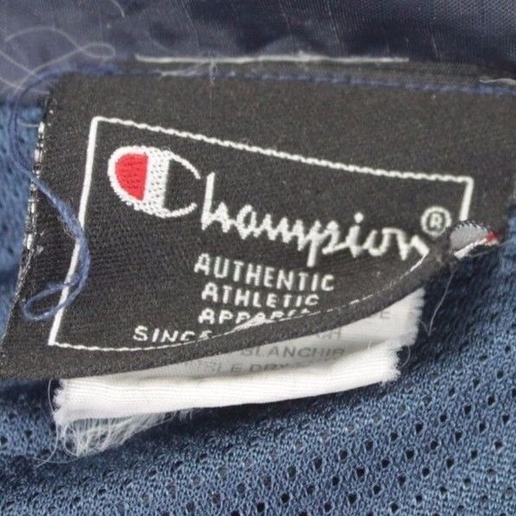 Vintage Script CHAMPION Windbreaker Light Jacket Sz 2XL - Picture 7 of 7